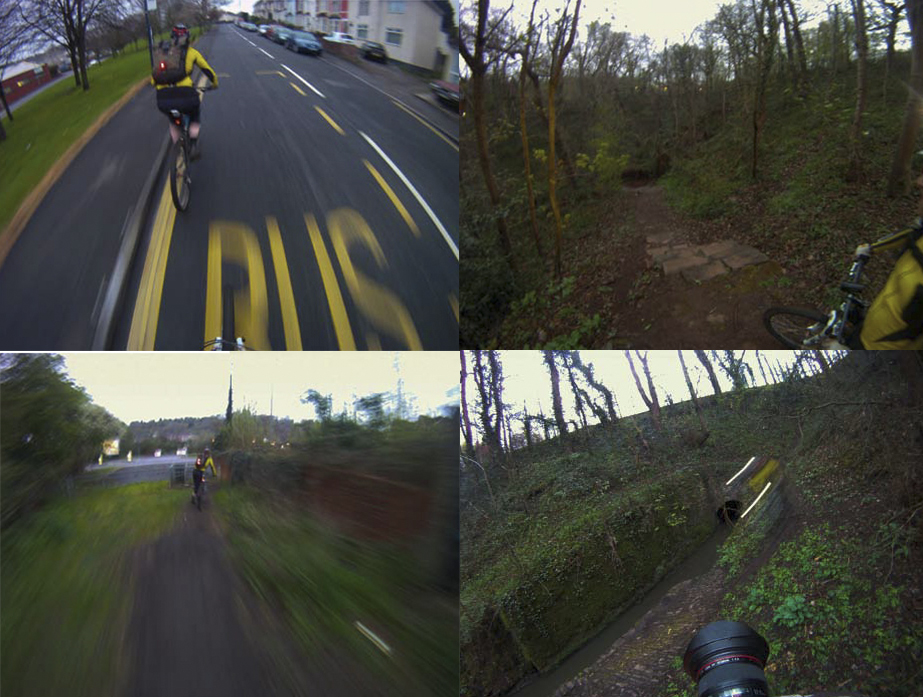 The other 6 o'clock early riding