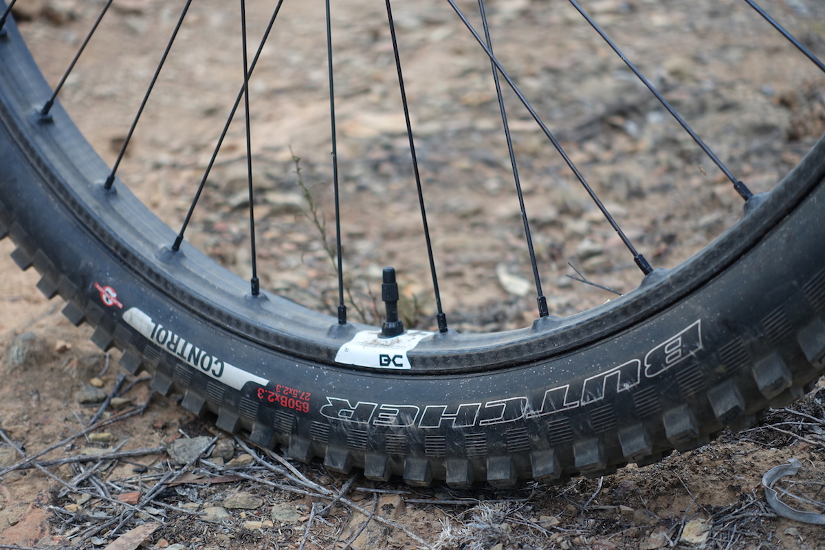 bouwmeester tammar v4.8 carbon 27.5 wheels