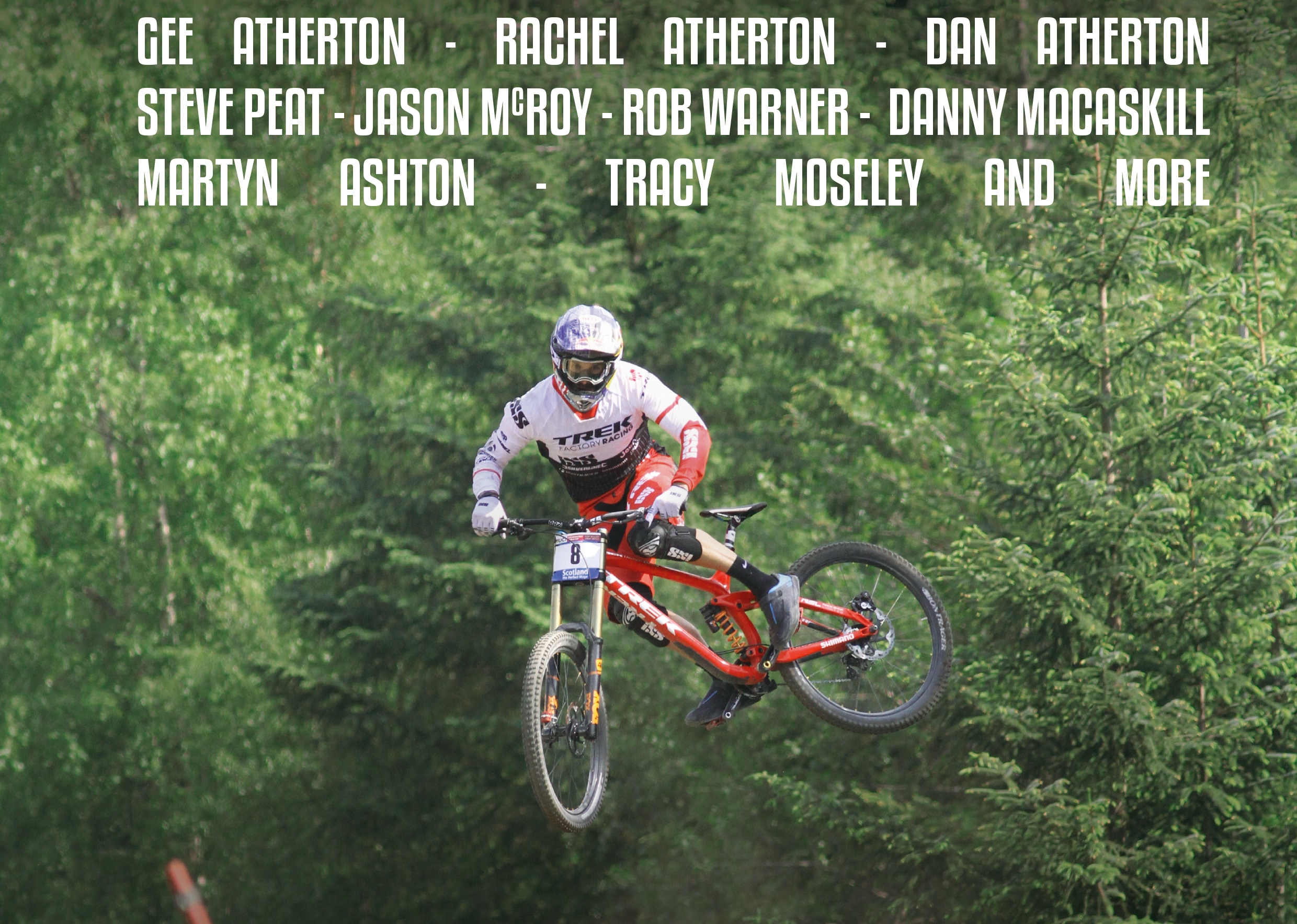 Worldwide Debut Of ‘Mountain Biking – The Untold British Story’