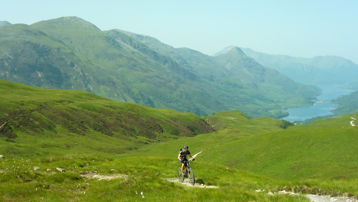 Mountain biking in Scotland Singletrack Magazine