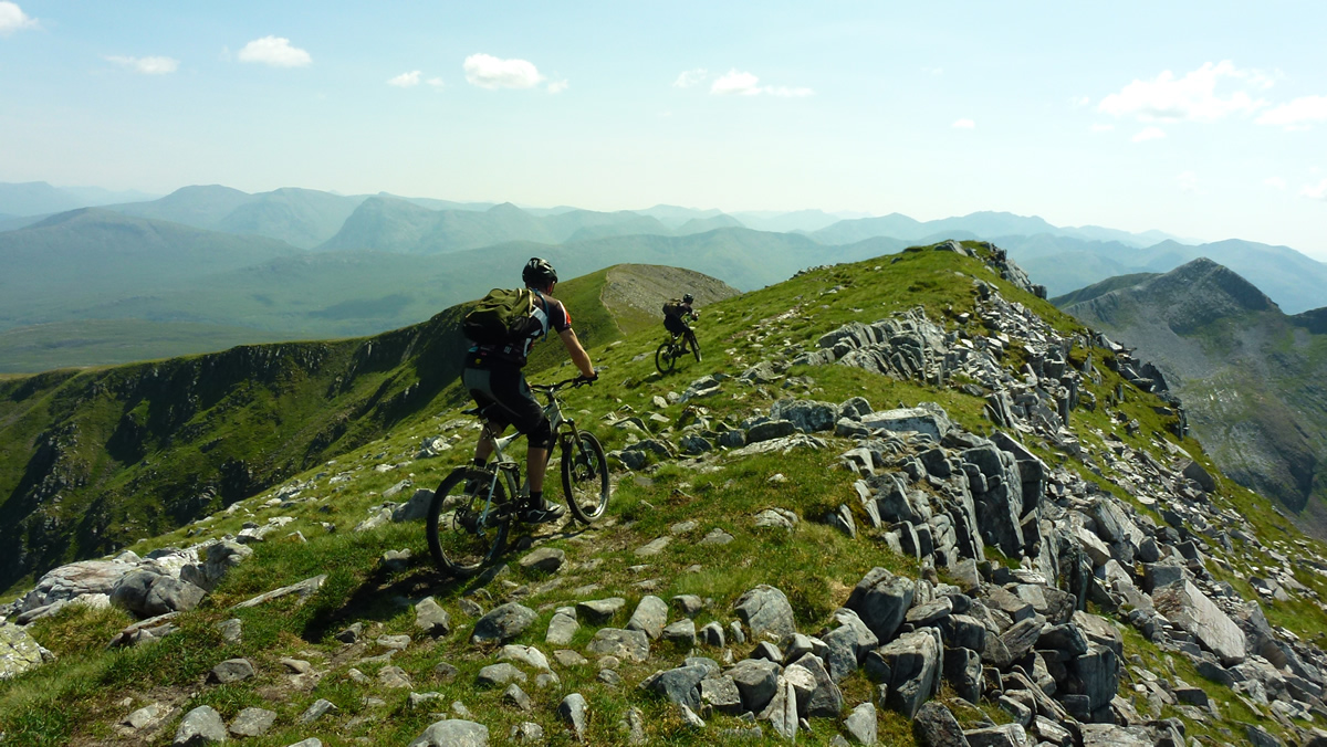 Rocky mountain riding Scotland Singletrack Magazine