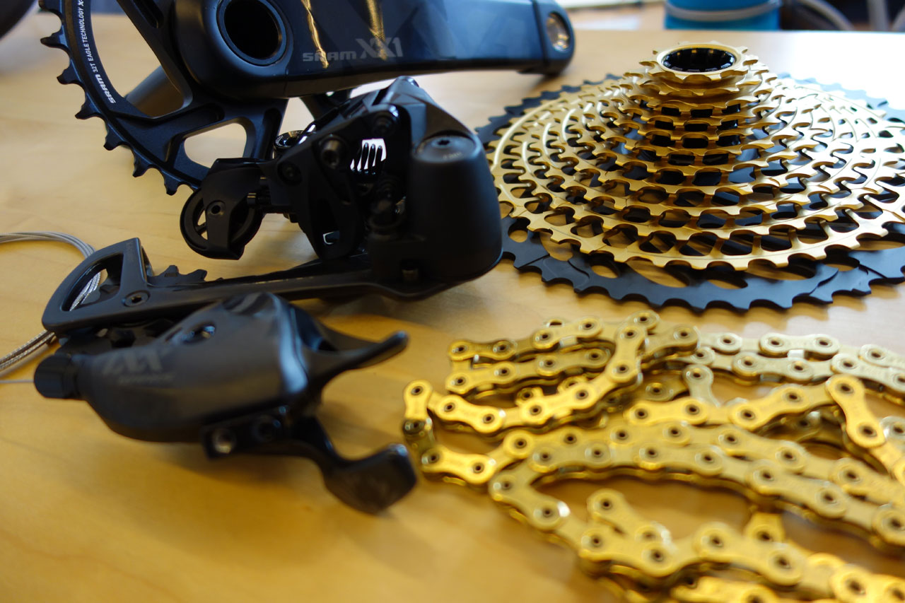 SRAM Eagle 4