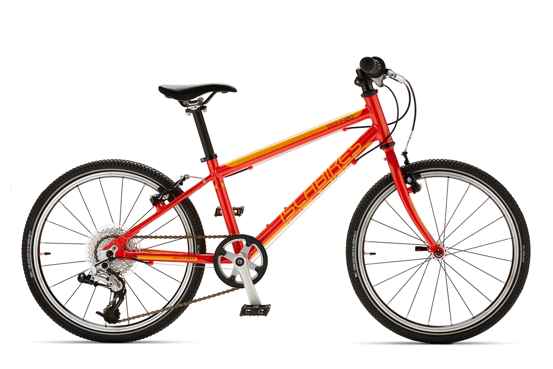 The Beinn 20 with updated wheels