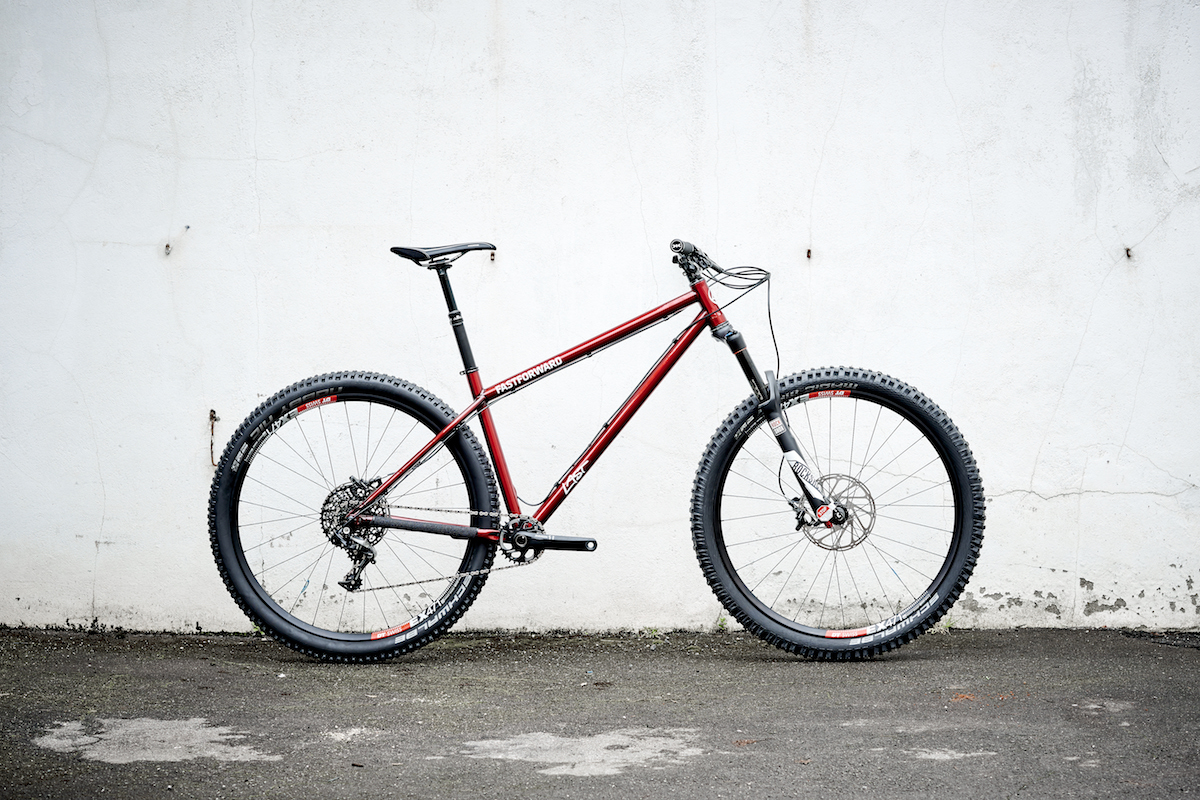 Last Bikes Hit The FASTFORWARD Button With The V2
