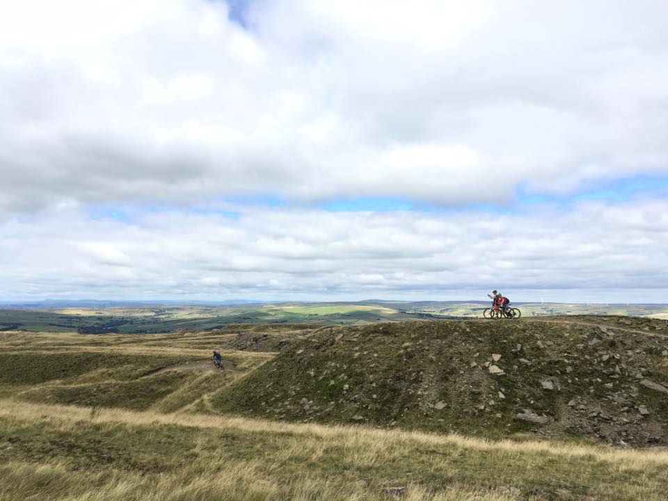 lee quary crag, chipps, wil, mountain biking