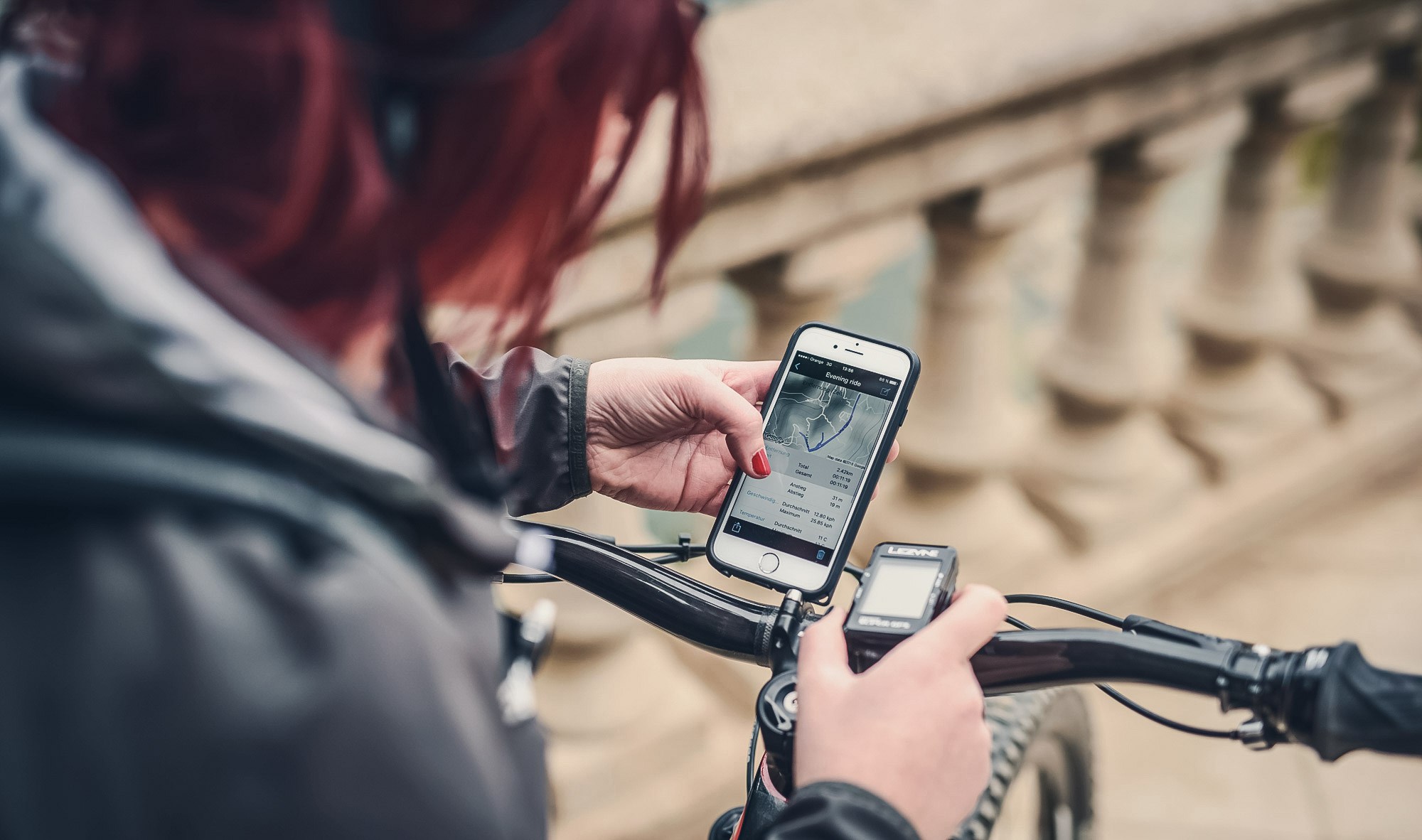 lezyne cycling gps computer