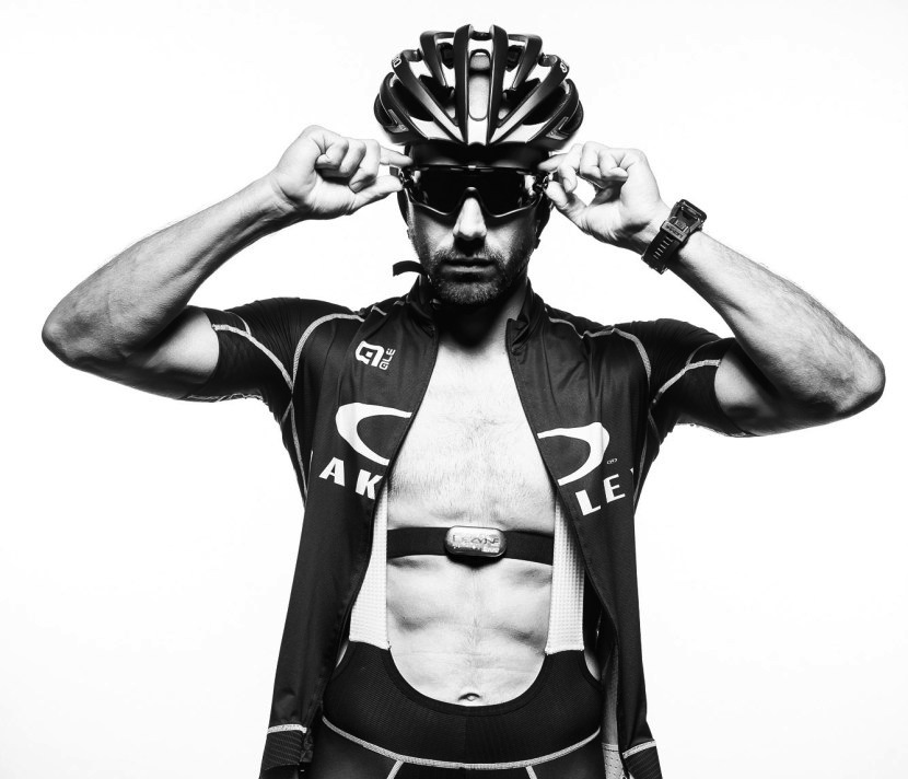 lezyne cycling gps computer muscles lycra