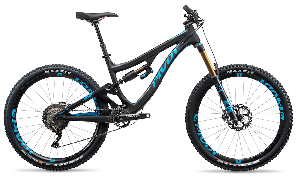 pivot cycles firebird carbon 27.5 enduro full suspension mountain bike bernard kerr