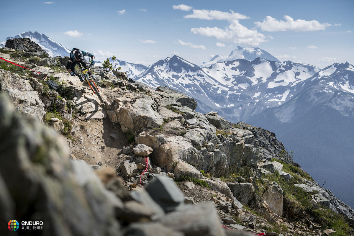 enduro world series whistler canada, richie rude jared graves wildhaber ews