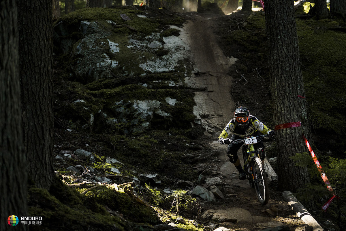 enduro world series whistler canada, richie rude jared graves wildhaber ews