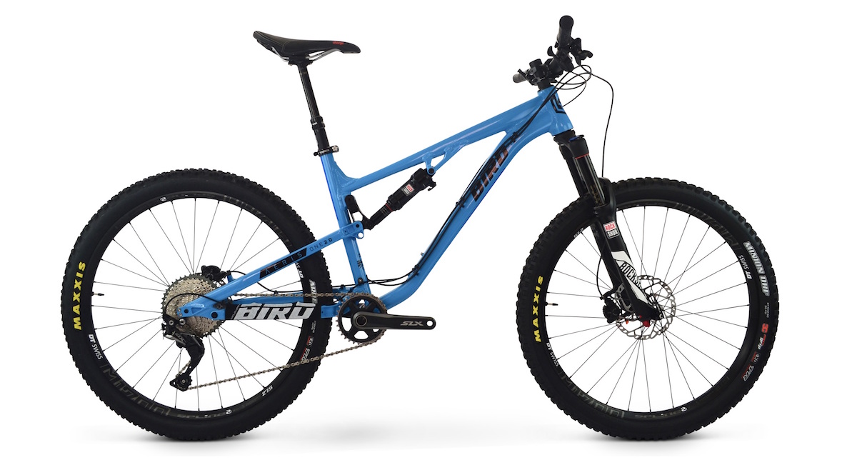 The New Bird Aeris: A 120mm Travel Fun Machine