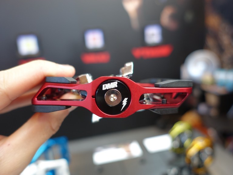 Eurobike 2016: DMR Introduces V-Twin Clipless Pedal