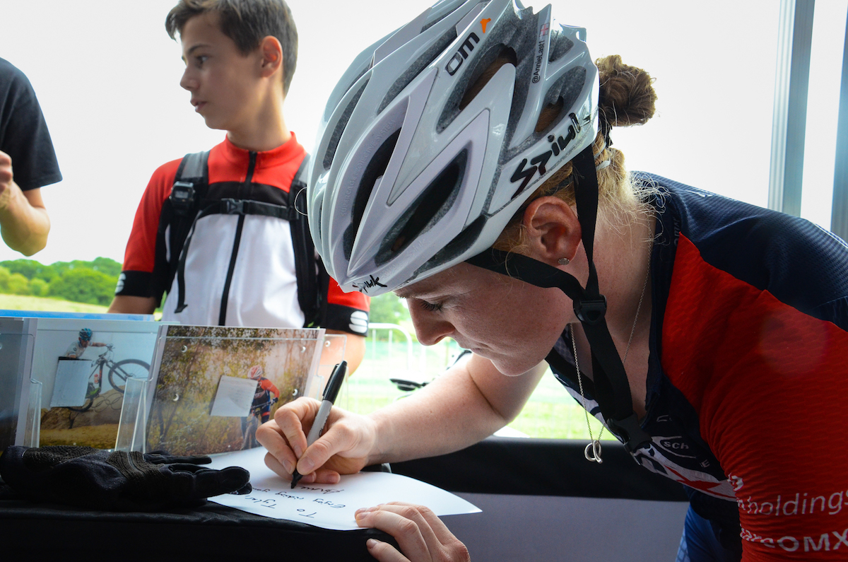 hadleigh park xco mountain bike race
