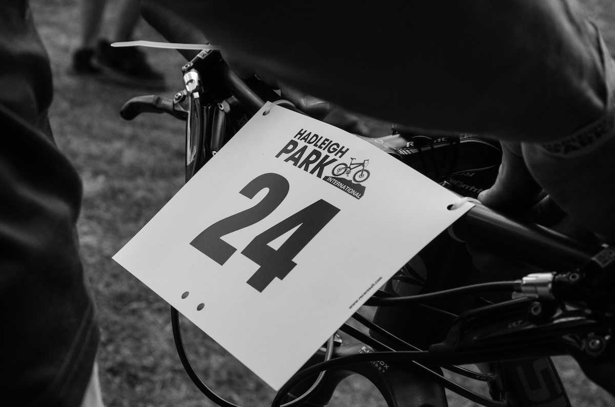 hadleigh park xco mountain bike race