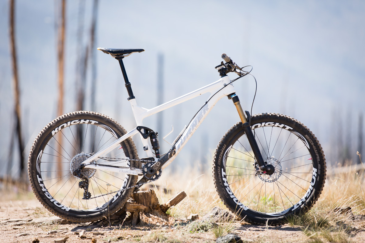 Turner Launches New 120mm Carbon Flux