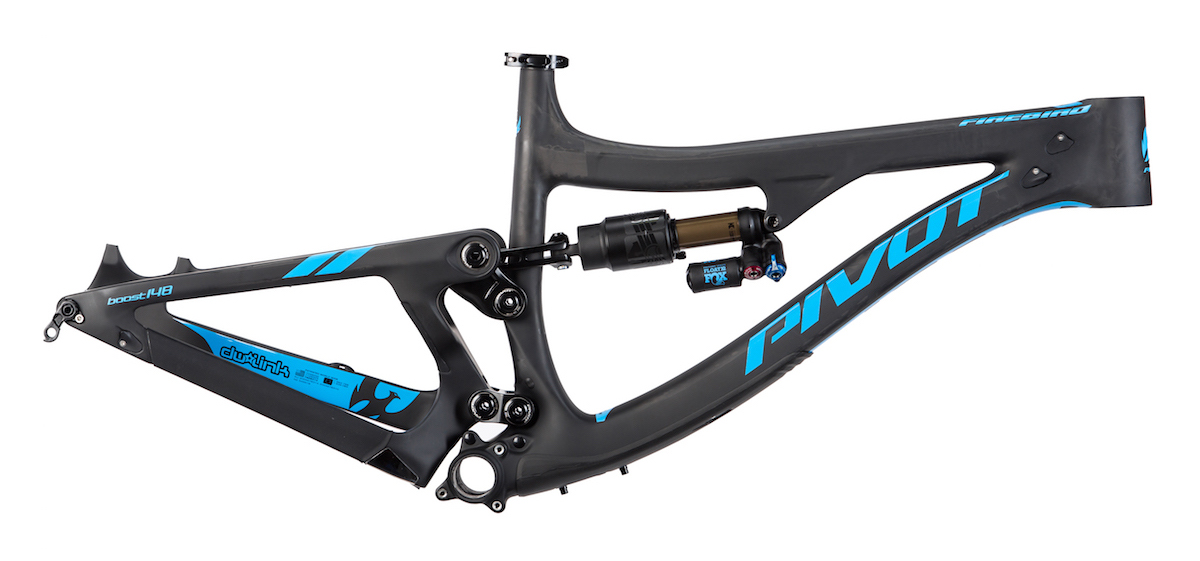 pivot cycles firebird carbon full suspension mountain bike carbon enduro float x2 fox