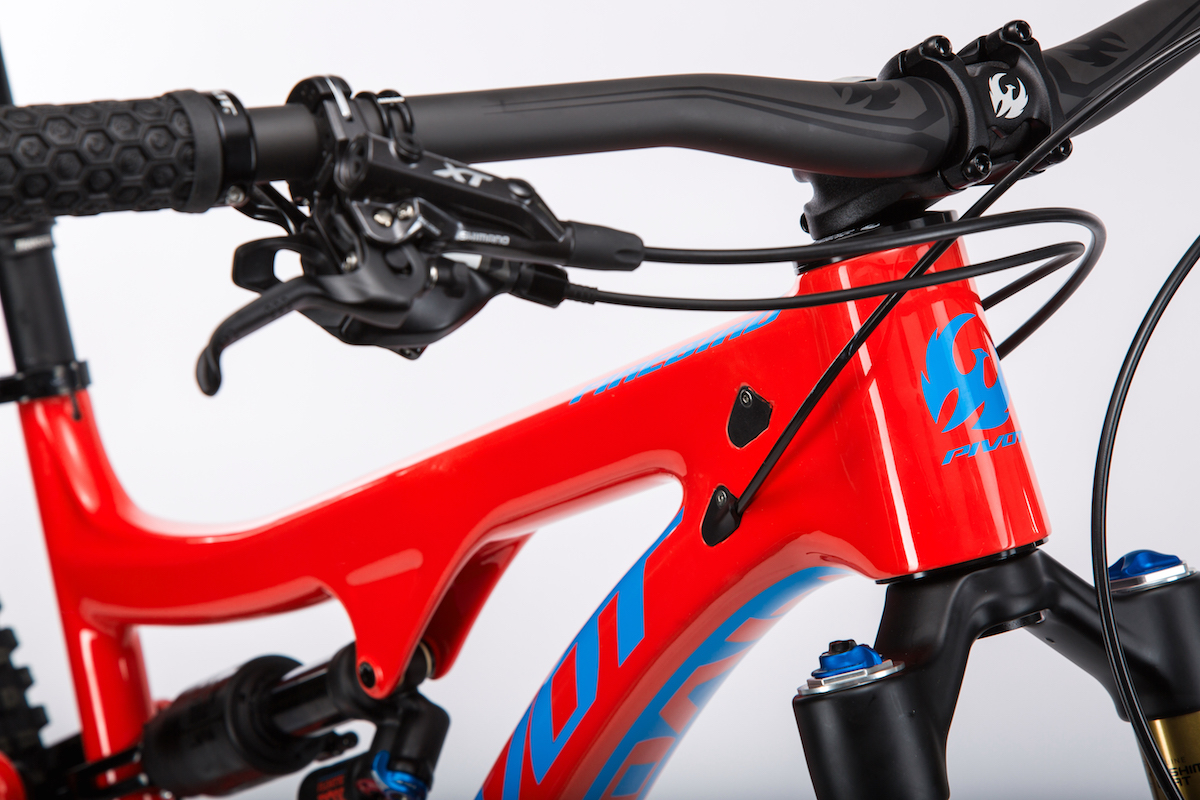 pivot cycles firebird carbon 27.5 enduro full suspension mountain bike bernard kerr