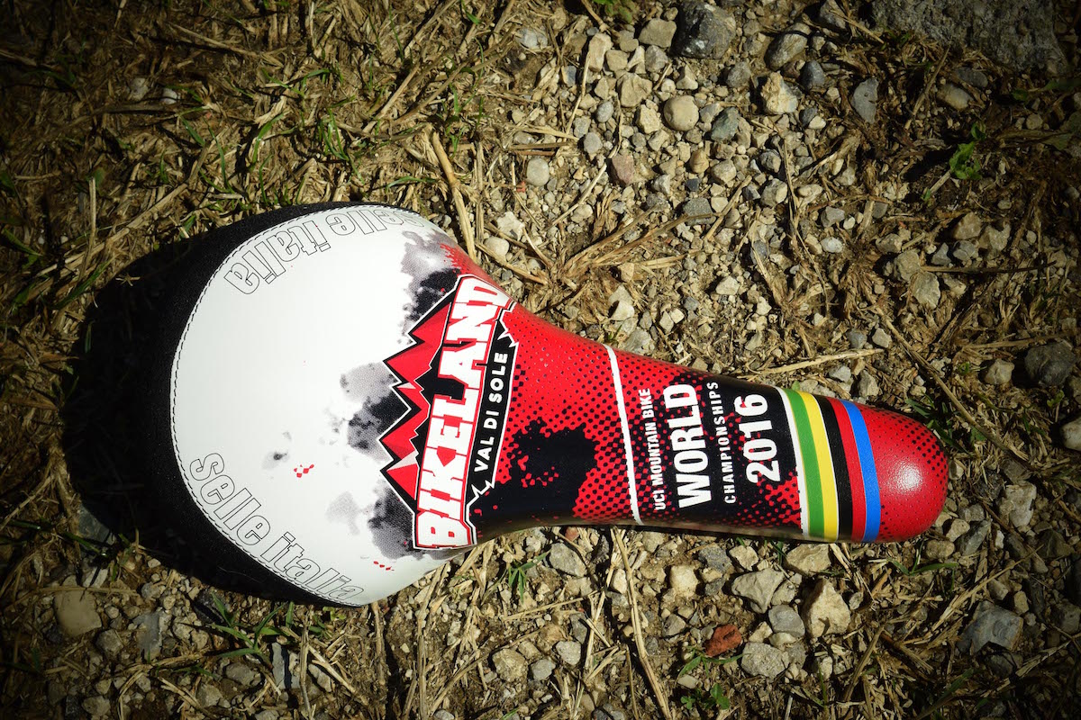 selle italia uci world championships saddle