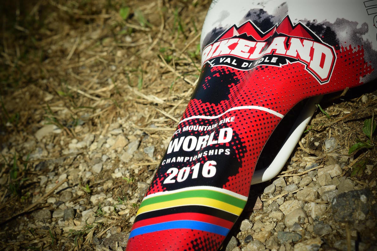 selle italia uci world championships saddle