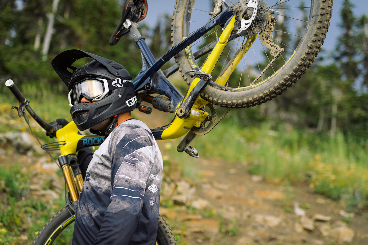 rocky mountain slayer enduro mountain bike full suspension 27.5 enduro