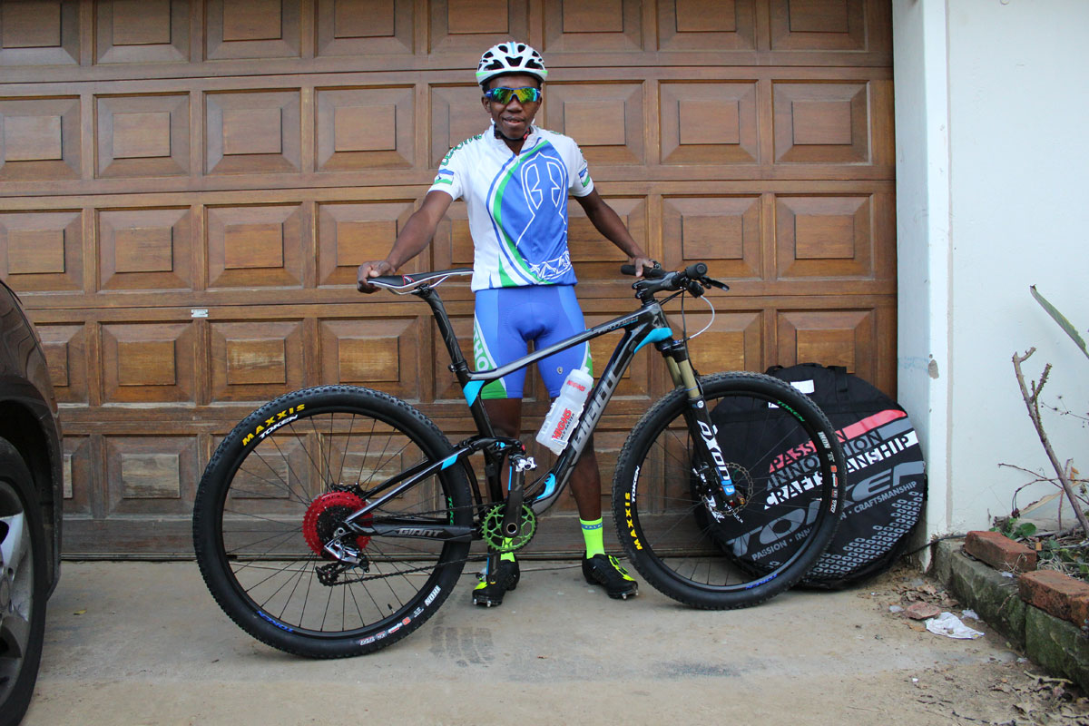 Phetetso's Rio bike26