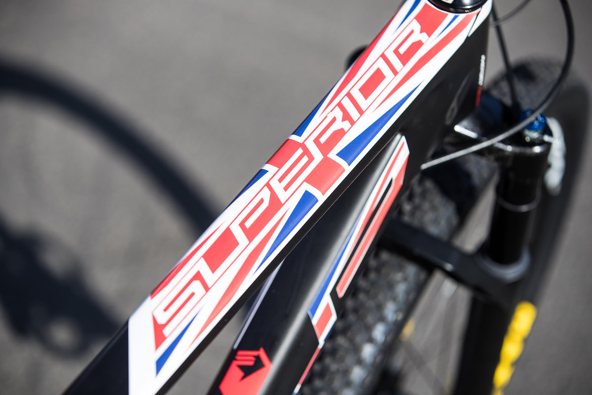 rio olympics bike check grant ferguson superior carbon race hardtail