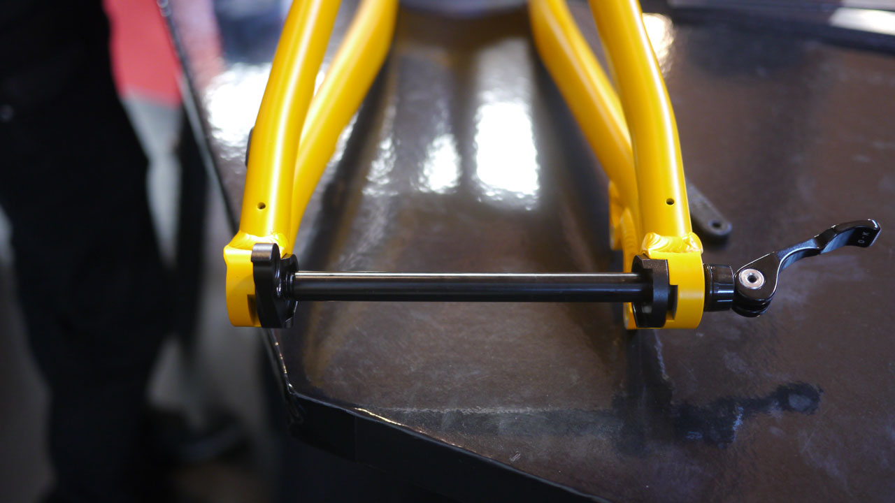 Pole Evolink rear
