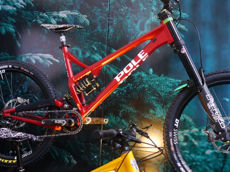 Eurobike 2016: Folding Enduro Bikes by Pole