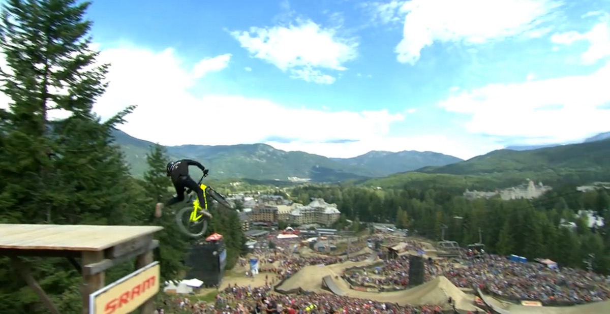 Brett Rheeder’s Insane Crankworx Run