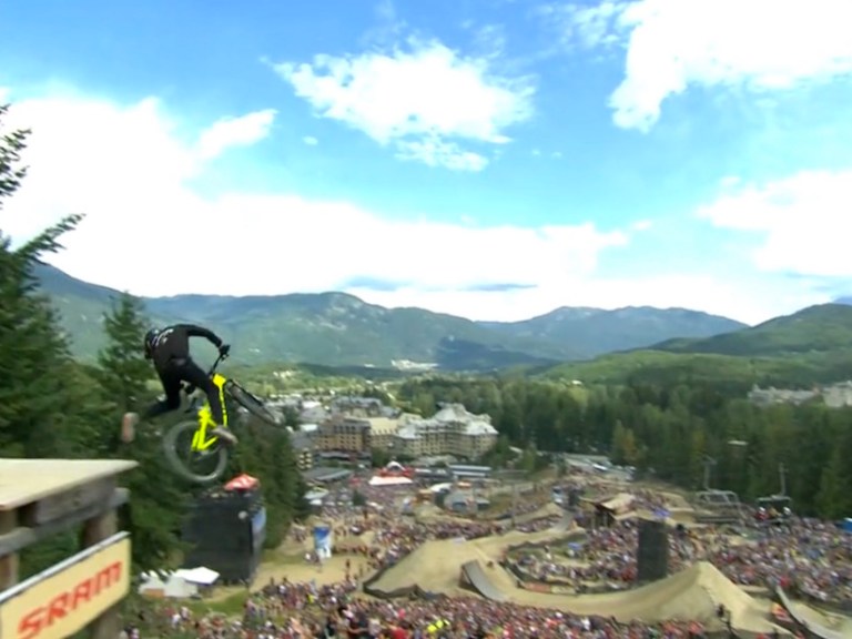 Brett Rheeder’s Insane Crankworx Run