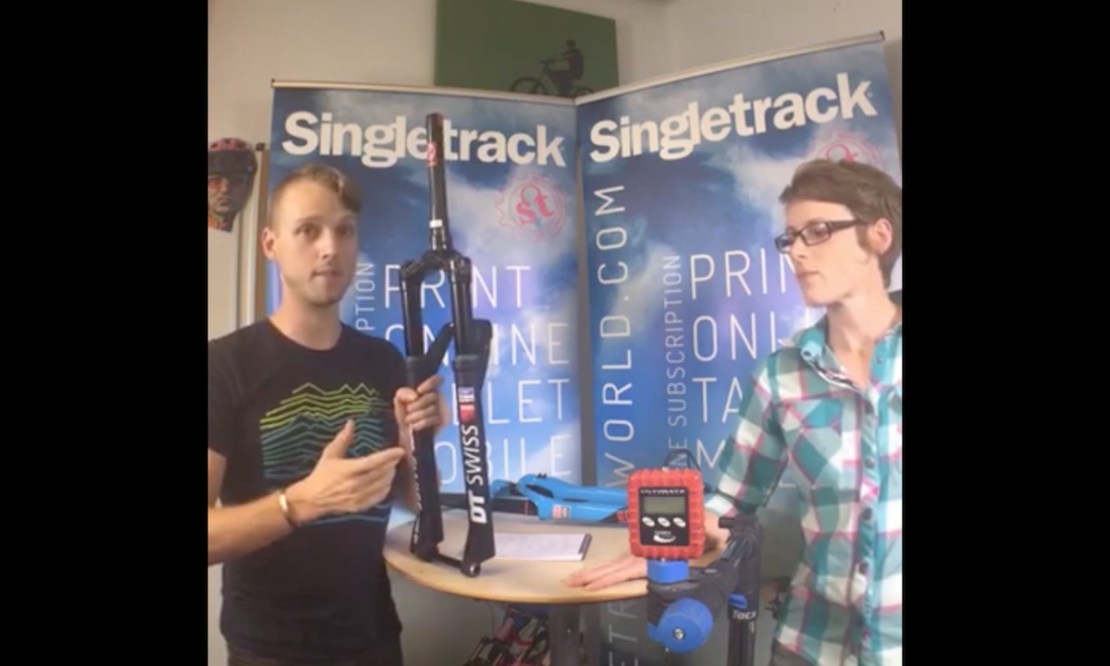 Video: Olympic XC Forks Weigh-Off!