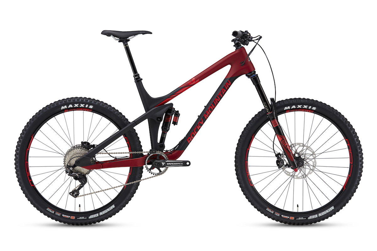 rocky mountain slayer enduro mountain bike full suspension 27.5 enduro