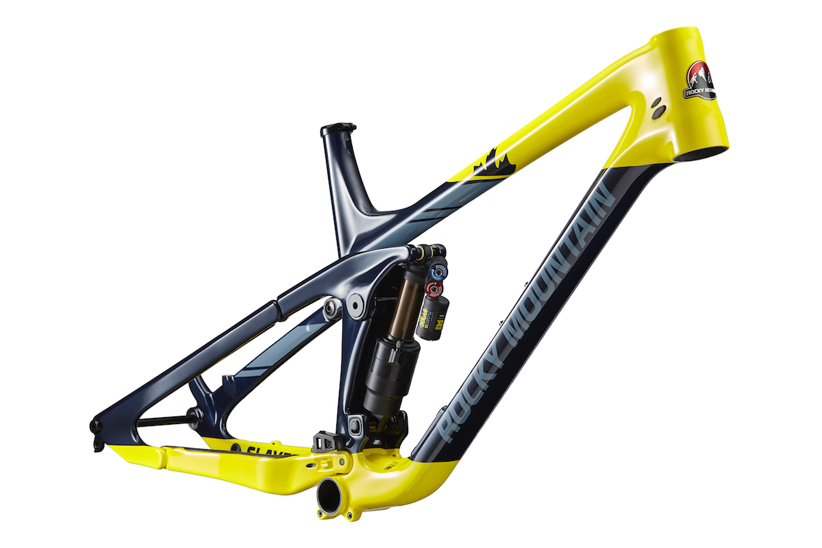 rocky mountain slayer enduro mountain bike full suspension 27.5 enduro