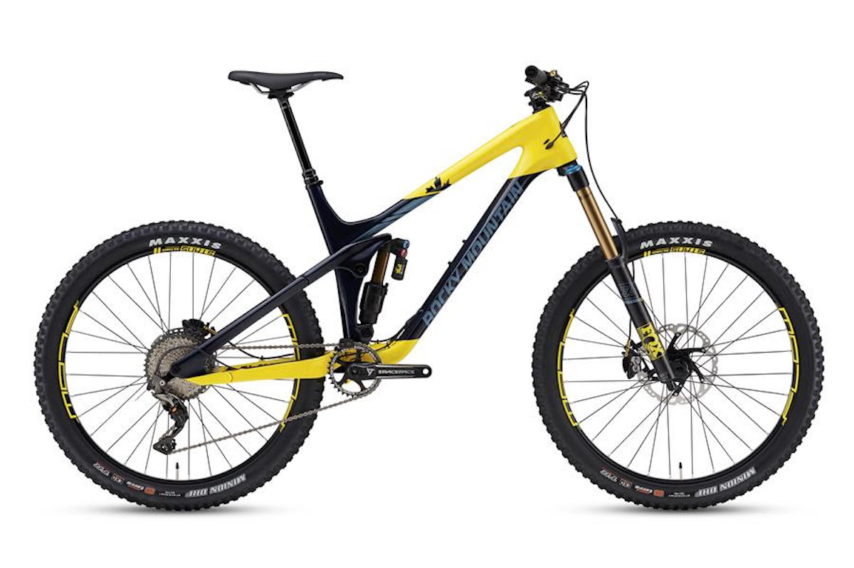 rocky mountain slayer enduro mountain bike full suspension 27.5 enduro