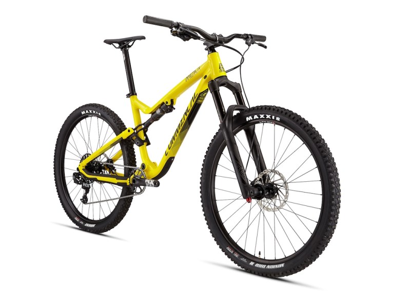 Commencal Launch 2017 Meta TR V4.2