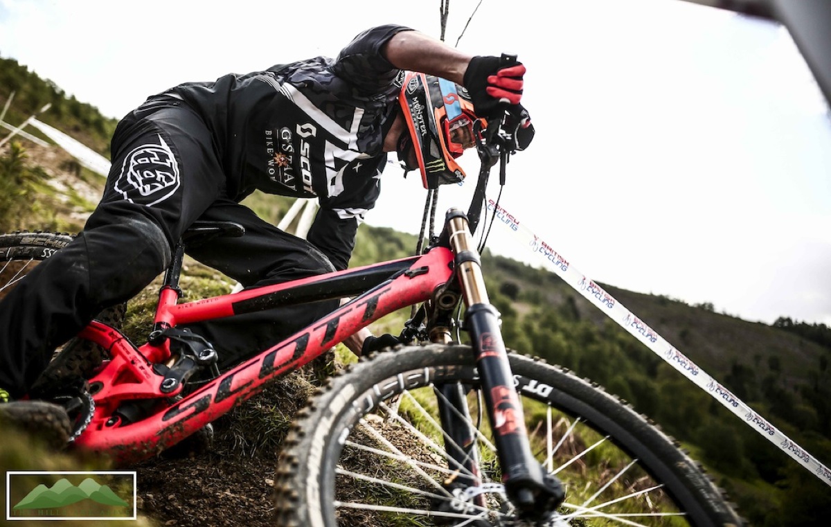 British National Downhill Championships: Final Round