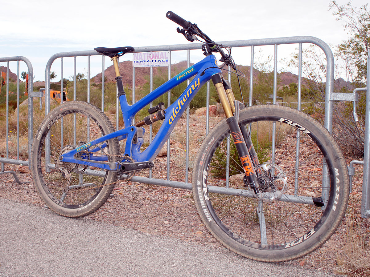 Interbike 2016: Alchemy Announces Budget(ish) Arktos