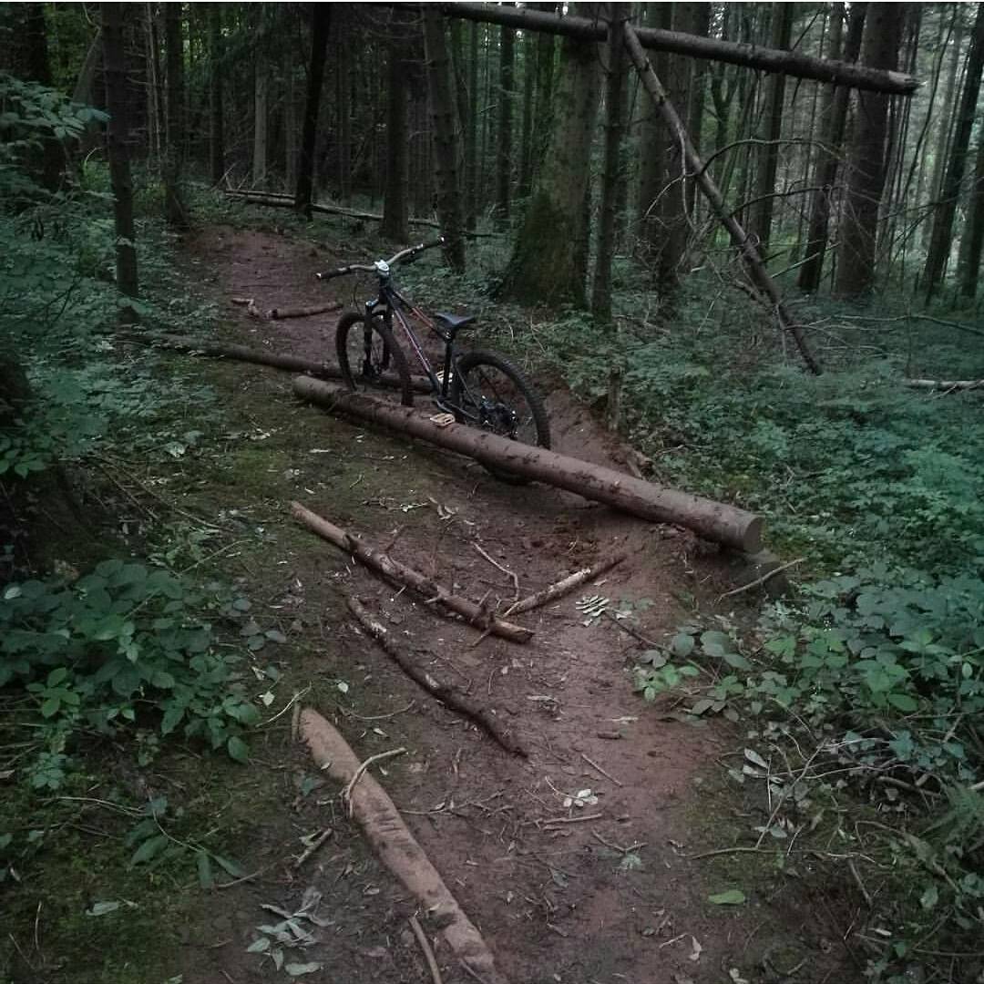 No, those didn't blow there