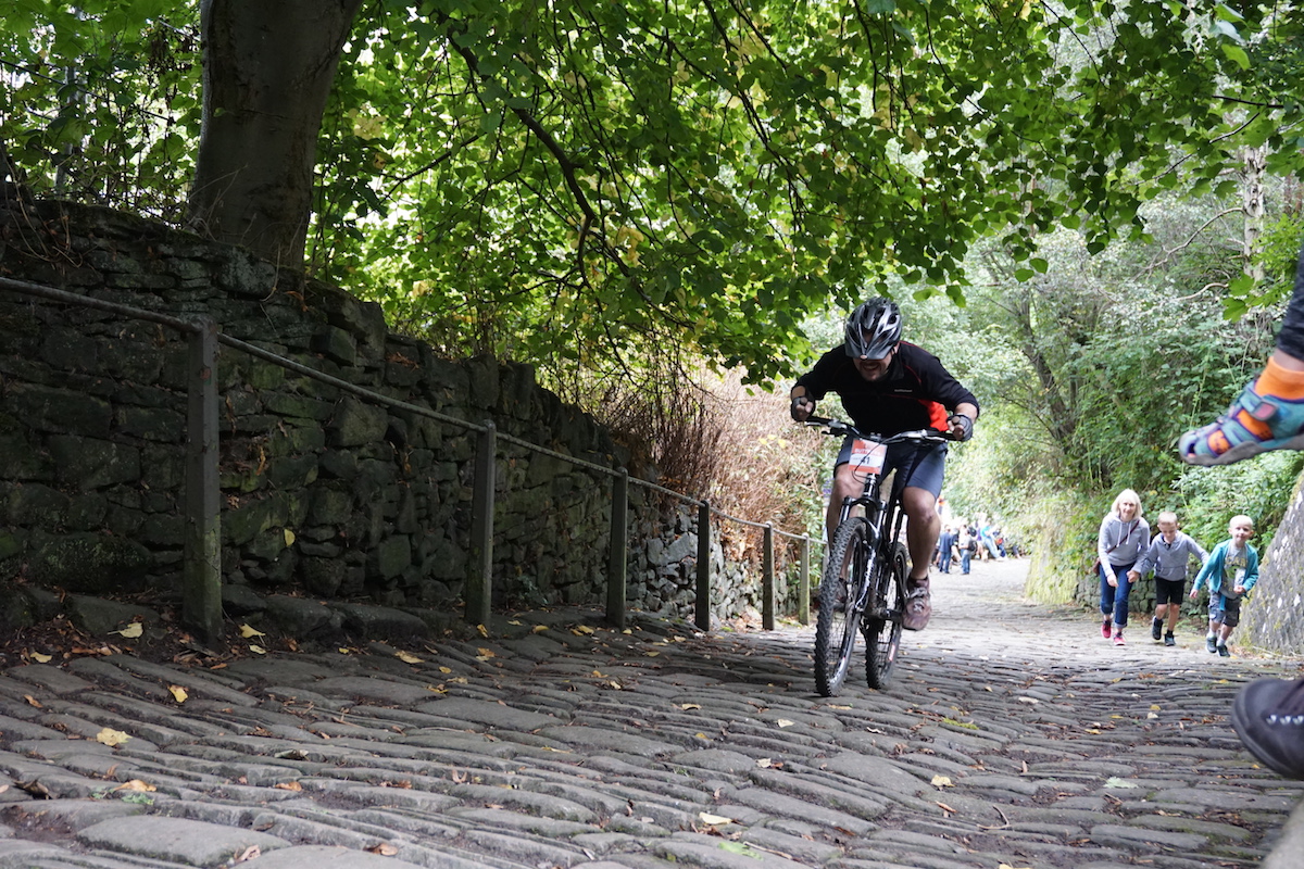 Results & Photos: Up The Buttress 2016