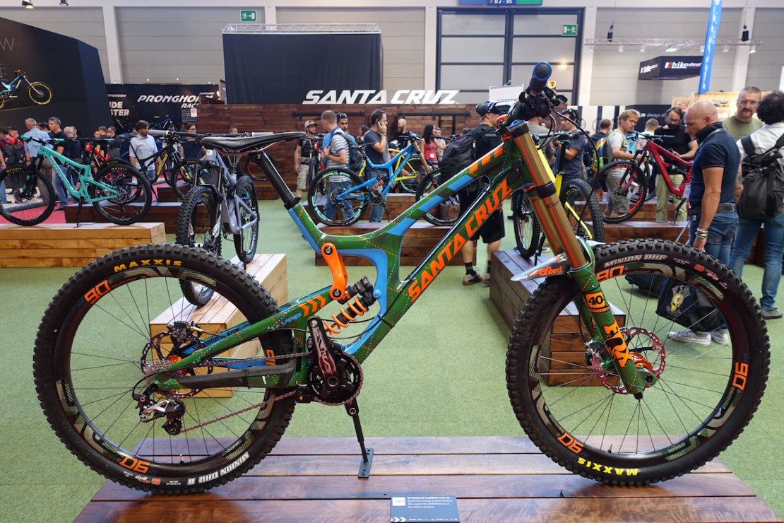 Eurobike 2016: Santa Cruz Bicycles