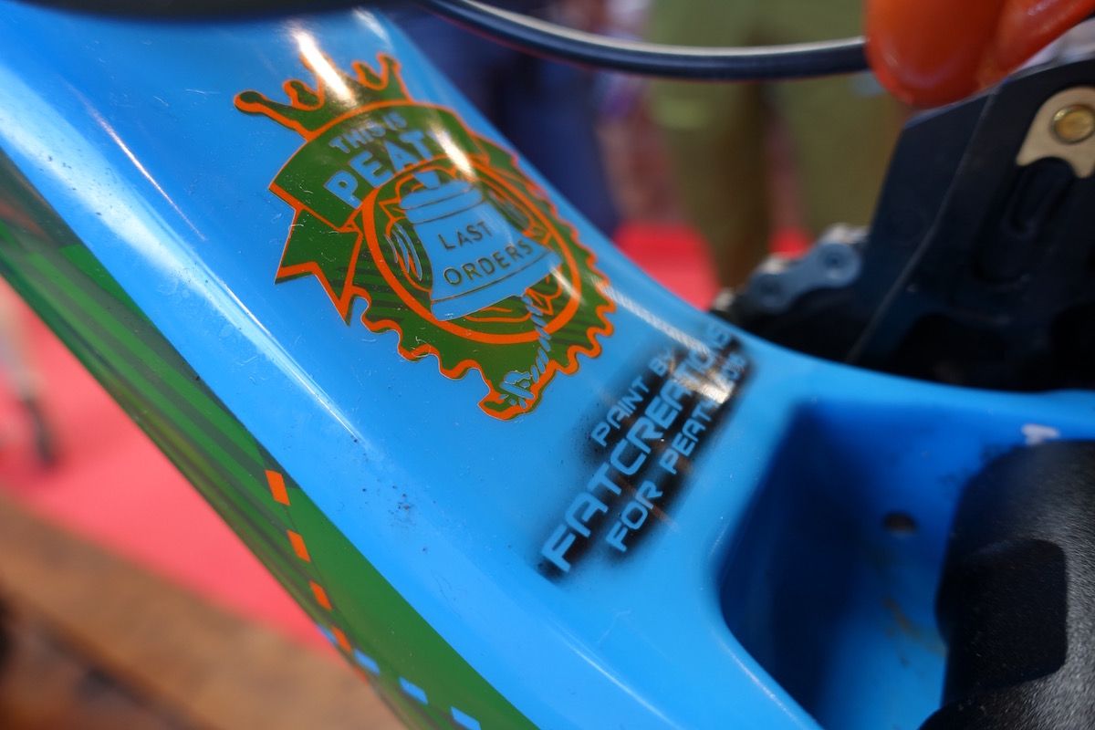 santa cruz eurobike carbon vpp fox steve peat juliana bronson 5010 nomad tallboy hightower
