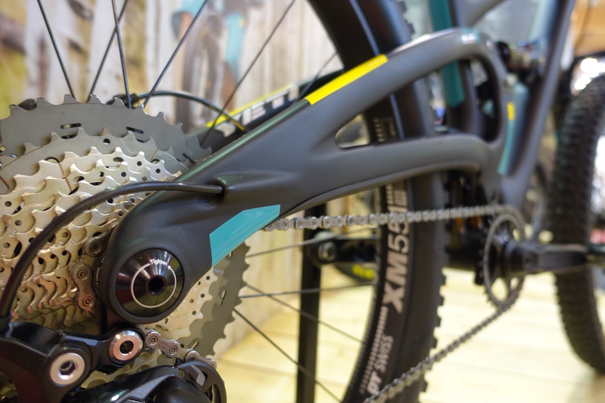 Video: The Yeti SB5+ Plus Bike