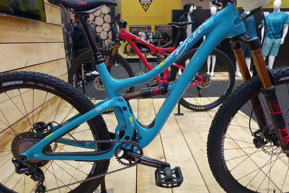 Eurobike 2016: The Yeti SB5 Beti