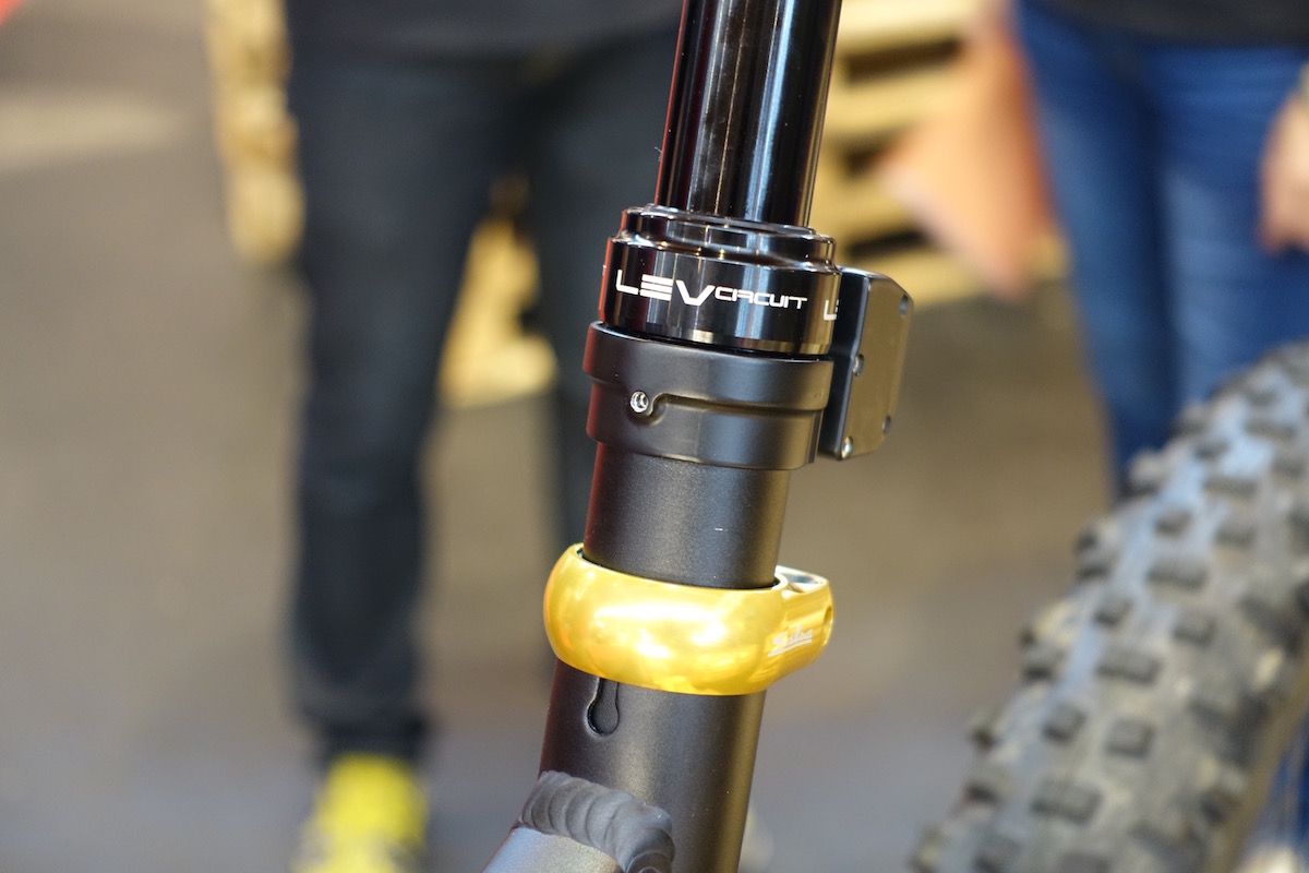 Eurobike 2016: Wireless Dropper Seatpost From KS