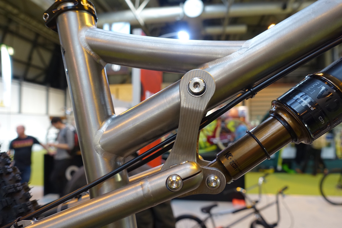 lynskey full suspension mountain bike titanium 27.5