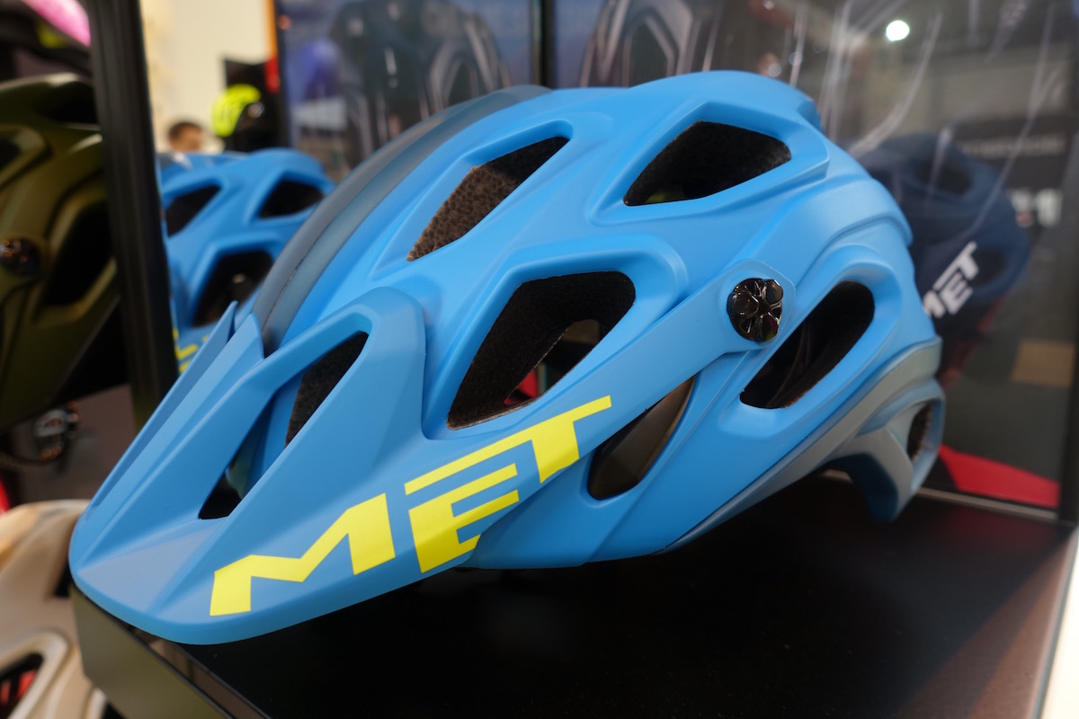 Cycle Show 2016: MET & Bluegrass Helmets