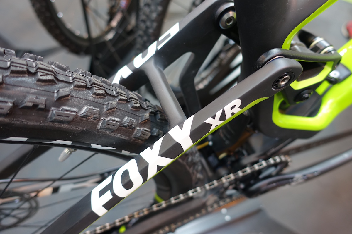 danny hart mondraker summum foxy dune crafty plus bike cycle show birmingham forward geometry hardtail