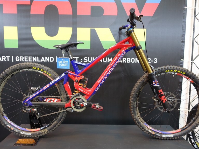 Cycle Show 2016: Mondraker Bikes