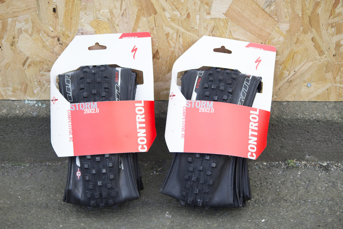 Specialized tyres