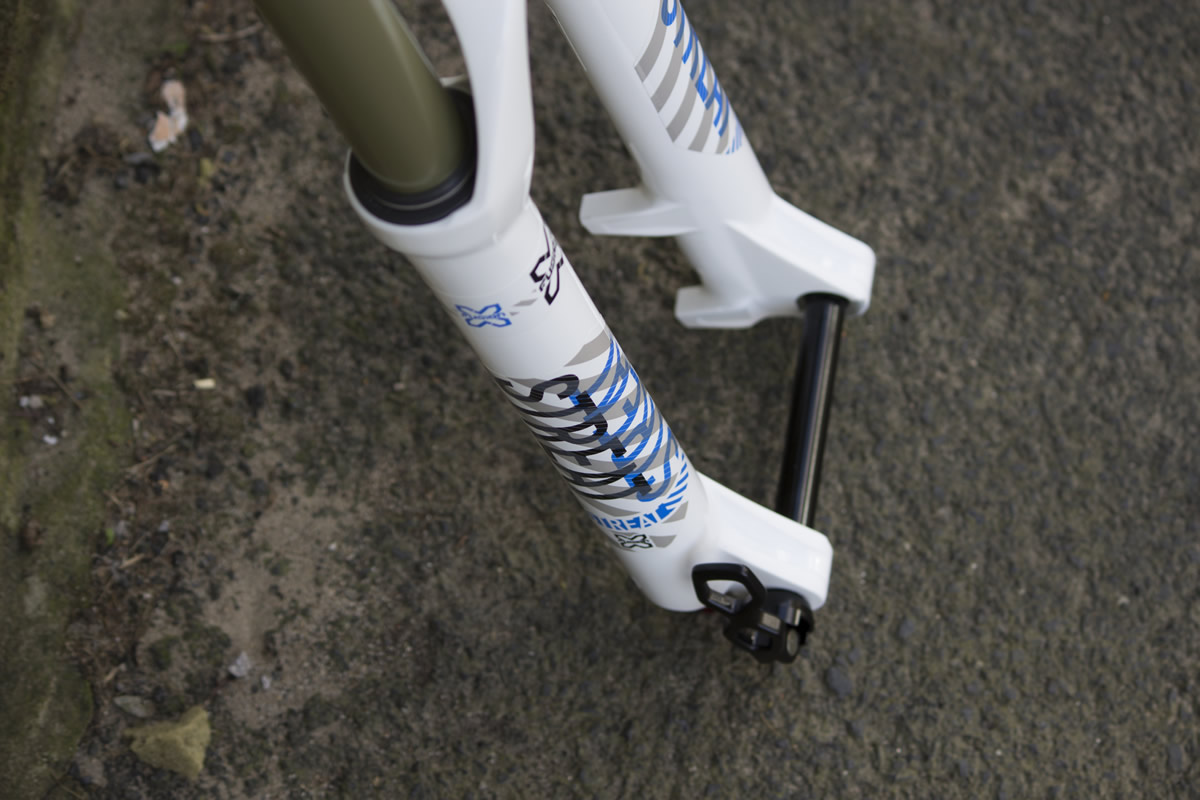 X Fusion Streat fork